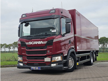 Dobozos felépítményű teherautó SCANIA G 320