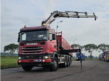 Billenőplatós teherautó SCANIA G 400
