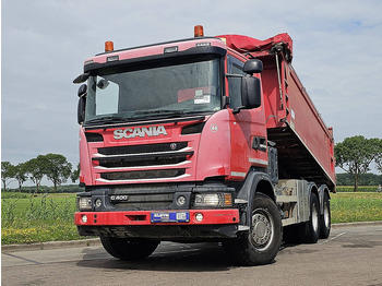 Billenőplatós teherautó SCANIA G 400