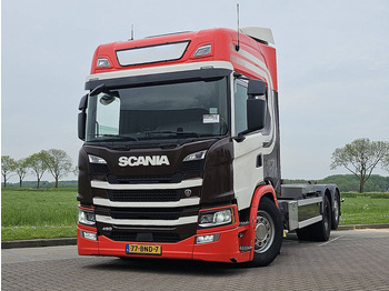 Horgos rakodó teherautó SCANIA G 450