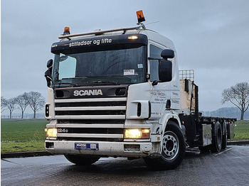 Platós teherautó SCANIA P124