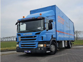 Dobozos felépítményű teherautó SCANIA P 250