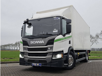 Dobozos felépítményű teherautó SCANIA P 280