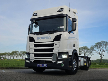 Cserefelépítményes teherautó SCANIA R 450