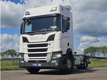 Cserefelépítményes teherautó SCANIA R 450