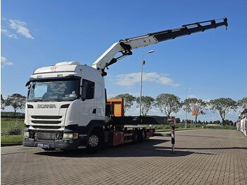 Platós teherautó SCANIA R 450