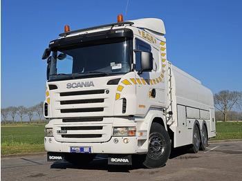 Tartályos teherautó SCANIA R 480