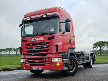 Horgos rakodó teherautó SCANIA R 500