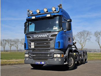 Horgos rakodó teherautó SCANIA R 500