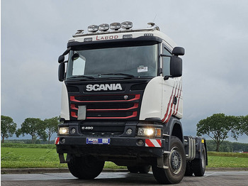 Nyergesvontató SCANIA G 490