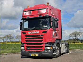 Nyergesvontató SCANIA R 490