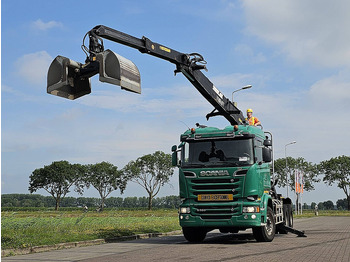 Nyergesvontató SCANIA R 580