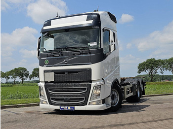 Cserefelépítményes teherautó VOLVO FH 500