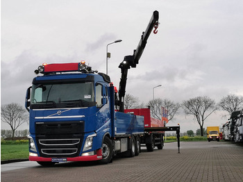 Platós teherautó VOLVO FH 540
