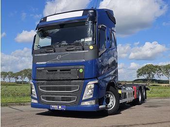 Cserefelépítményes teherautó VOLVO FH 540