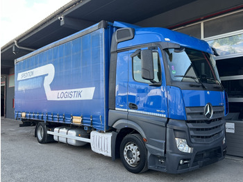 Ponyvás teherautó MERCEDES-BENZ Actros 1840