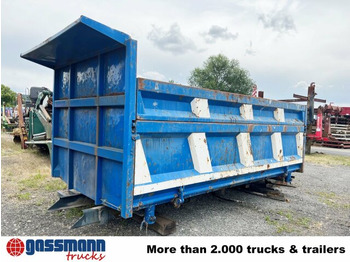 Billencs felépitmény 1-Seiten-Kippaufbau mit Bordmatik ca. 16,5m³: 5 kép. Billencs felépitmény 1-Seiten-Kippaufbau mit Bordmatik ca. 16,5m³: 5 kép.