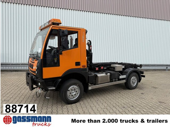 Horgos rakodó teherautó