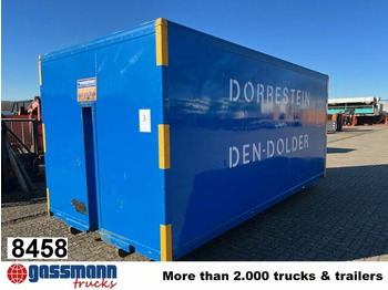 Multiliftes konténer