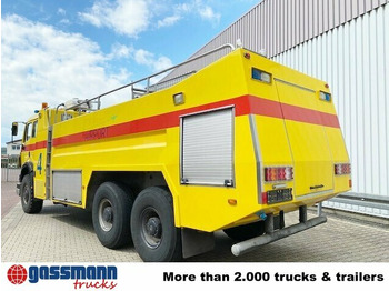Tartályos teherautó, Repülőtéri jármű Airport Crashtender RK-12000: 4 kép.