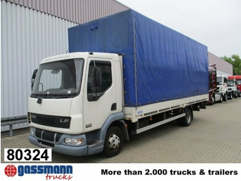 Platós teherautó DAF 45 150