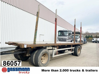 Rönkszállító pótkocsi DOLL