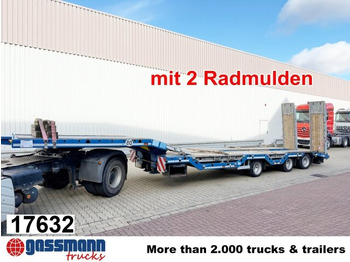 Félpótkocsi mélybölcsős FLIEGL