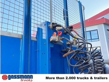 Platós félpótkocsi Fliegl SZS 290, Zwangsgelenkt: 5 kép.