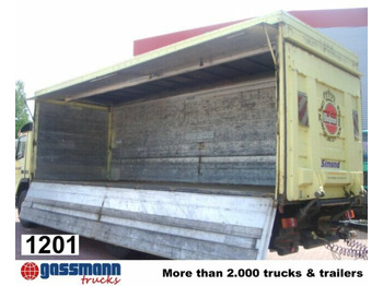 Dobozos felépítményű teherautó