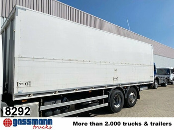 Dobozos felépítményű teherautó