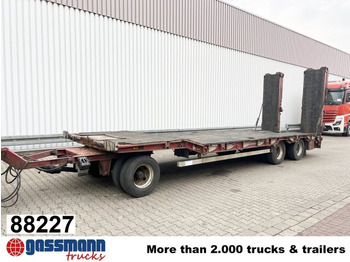 Pótkocsi mélybölcsős GOLDHOFER