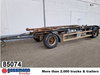 Multiliftes/ Konténerszállító pótkocsi HKM