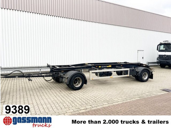 Multiliftes/ Konténerszállító pótkocsi HÜFFERMANN