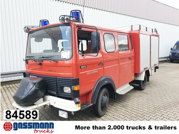 Tűzoltóautó IVECO