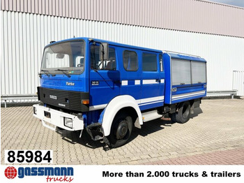 Tűzoltóautó IVECO