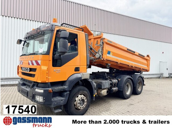 Billenőplatós teherautó IVECO
