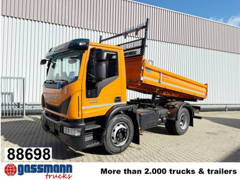 Billenőplatós teherautó IVECO EuroCargo 120E