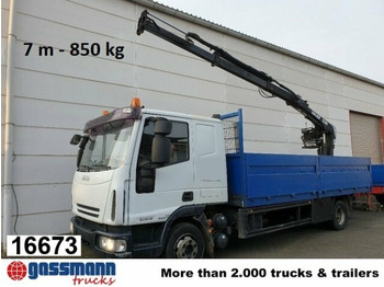 Platós teherautó IVECO EuroCargo