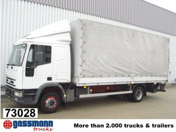 Ponyvás teherautó IVECO EuroCargo 120E