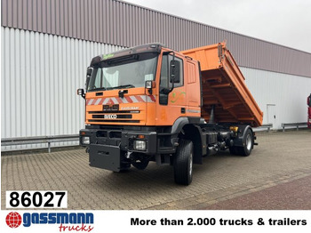 Billenőplatós teherautó IVECO Trakker