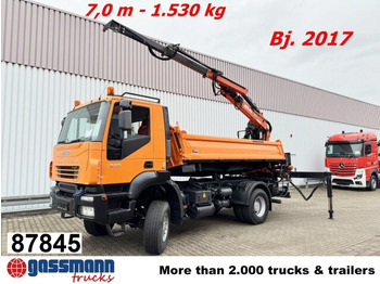 Billenőplatós teherautó IVECO Trakker