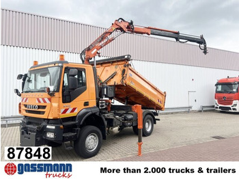 Billenőplatós teherautó IVECO Trakker
