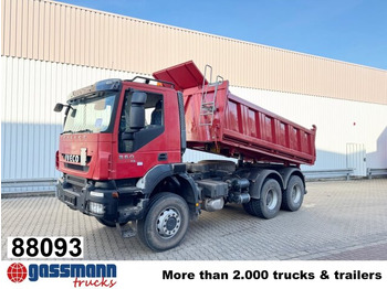 Billenőplatós teherautó IVECO Trakker