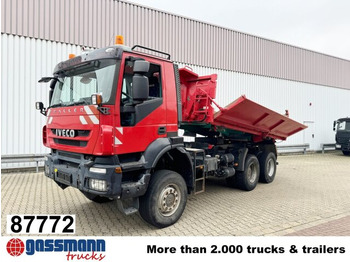 Billenőplatós teherautó IVECO Trakker