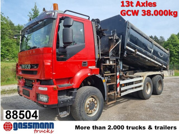 Billenőplatós teherautó IVECO Trakker