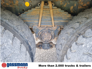 Billenőplatós teherautó, Darus autó Iveco Trakker AD380T41W 6x6, Bordmatik beidseitig,: 5 kép.