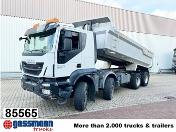 Billenőplatós teherautó IVECO Trakker