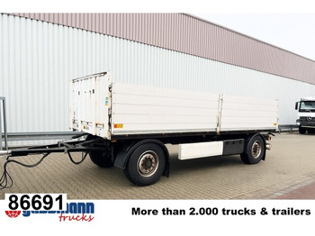 Platós pótkocsi KRONE