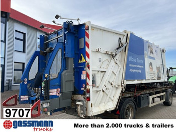 Szemetesautó felépítmény TERBERG