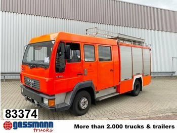 Tűzoltóautó MAN 10.224